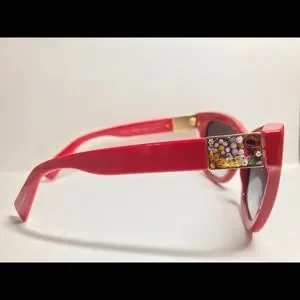 Dolce & Gabbana | Accessories | Dolce And Gabbana Red  display picture 3